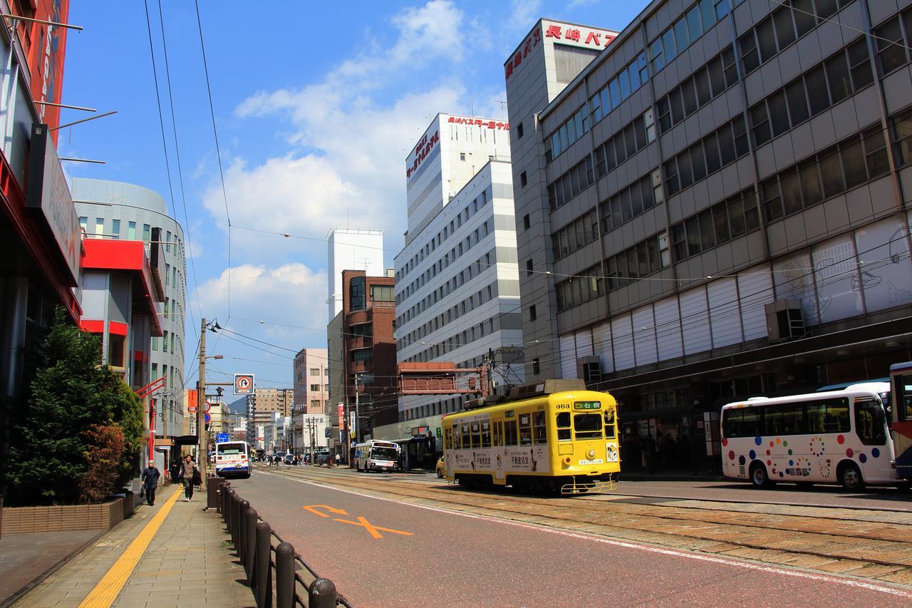 Nagasaki Bus Terminal Hotel Kültér fotó