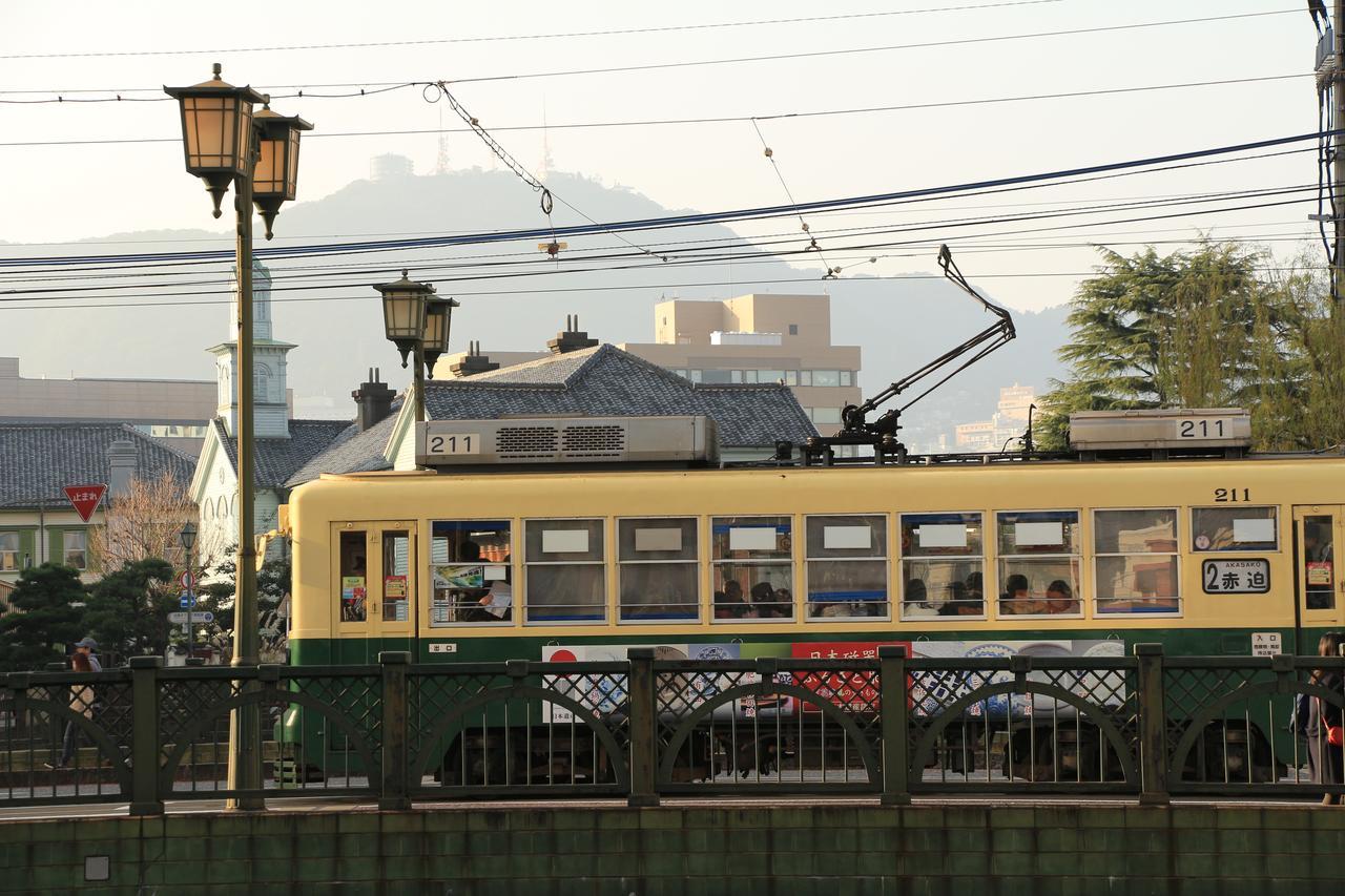 Nagasaki Bus Terminal Hotel Kültér fotó