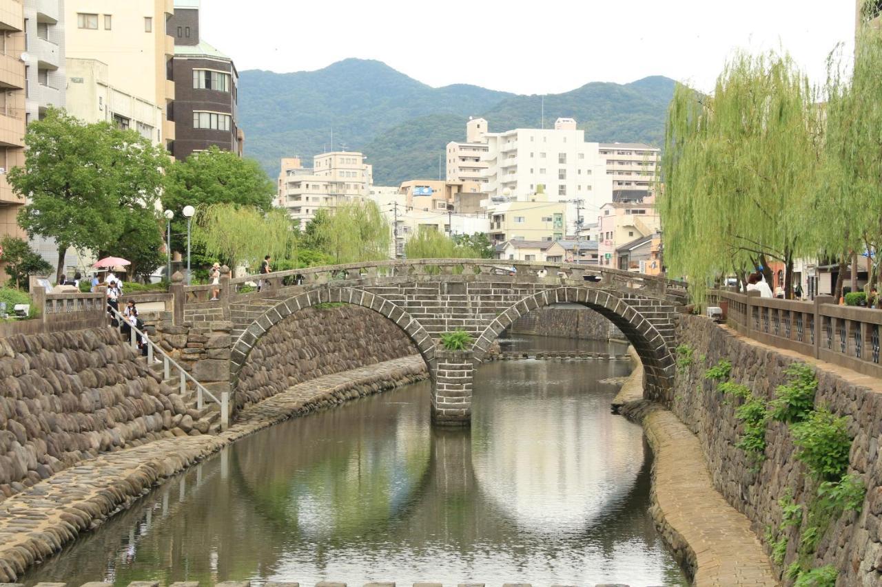 Nagasaki Bus Terminal Hotel Kültér fotó