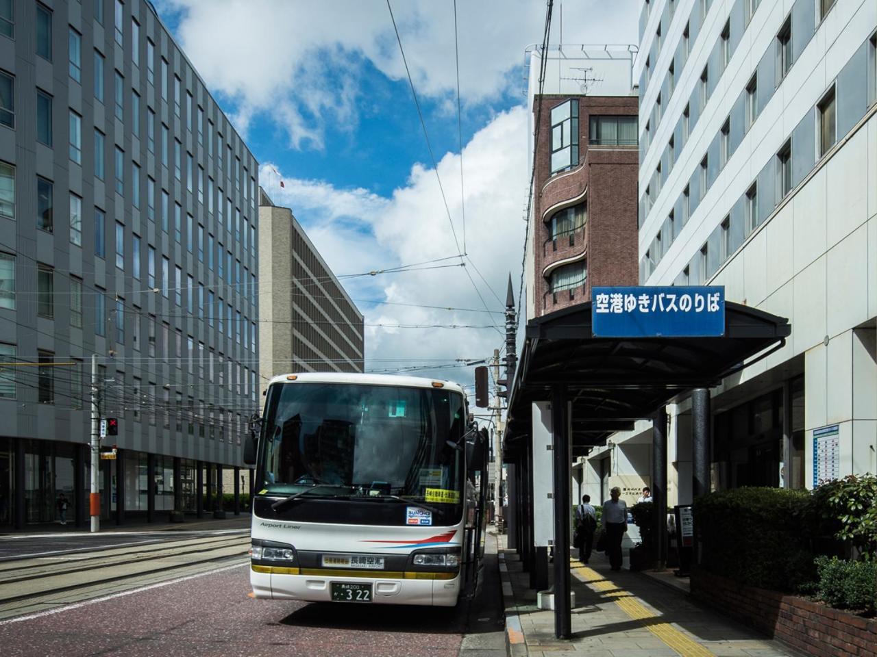 Nagasaki Bus Terminal Hotel Kültér fotó