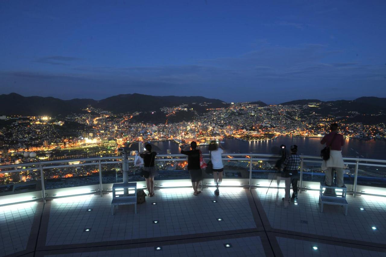 Nagasaki Bus Terminal Hotel Kültér fotó