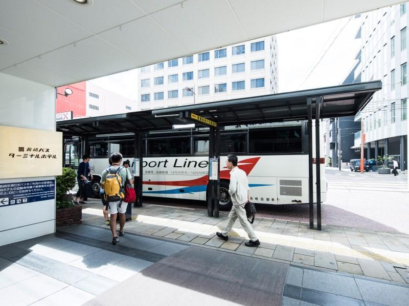 Nagasaki Bus Terminal Hotel Kültér fotó