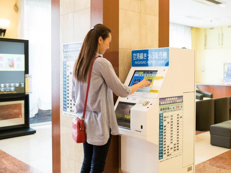 Nagasaki Bus Terminal Hotel Kültér fotó